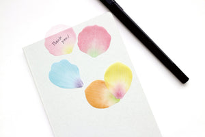 Paperable - Flower Petal Sticky Memos