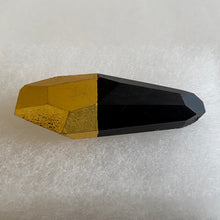 DEER HORN JEWELRY Pin Brooch / black & gold