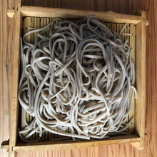 100% organic GENKI SOBA juwari nama-soba buckwheat noodles (salted)