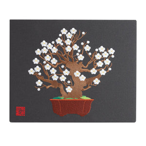 Interior Fabric Panel / "Haku-bai" (White Apricot Blossom)