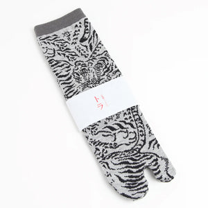 Tabi Socks / Tiger (Gray)