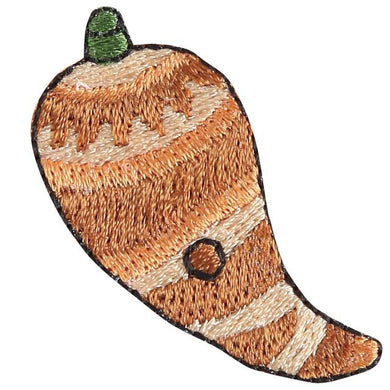 Embroidery patch ''Shrimp-shaped Taro/Potato''