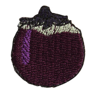 Embroidery patch ''Eggplant''