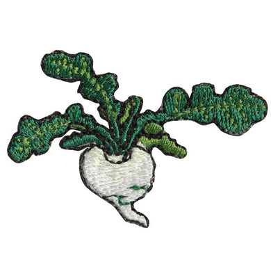 Embroidery patch ''Turnip''