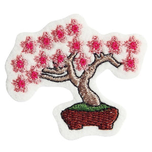 Embroidery patch ''Cherry blossom''