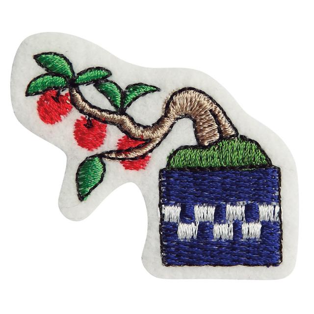 Embroidery patch ''Crabapple''