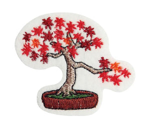 Embroidery patch ''Maple''