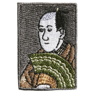 Embroidery patch ''OGISHI KURANDO''
