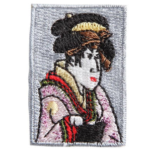 Embroidery patch ''OSHIZU''
