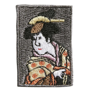 Embroidery patch ''SHIGENOI''