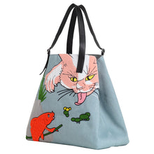 Bag / Goldfish & Cat