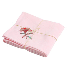 Tea Towel / "Keito" (Cockscomb)
