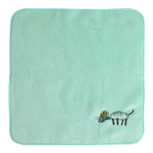 Handkerchief Towel / Triceratops