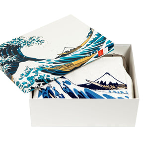 Clutch bag / The Great Wave
