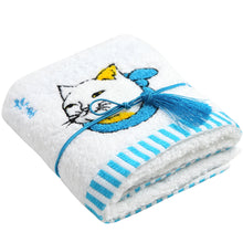 Hand Towel / "Tama" Calico Cat