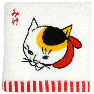 Hand Towel / "Mike" Japanese Bobtail