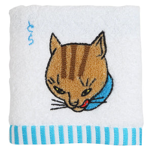 Hand Towel / "Tora" Tiger Cat