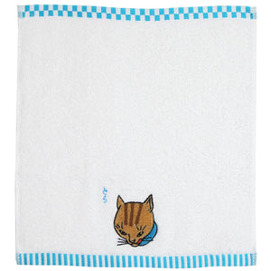 Hand Towel / "Tora" Tiger Cat