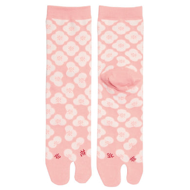 Tabi Socks / Flower Pink