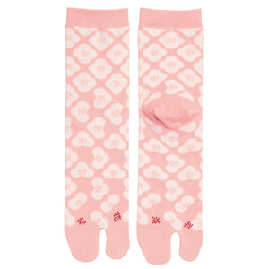Tabi Socks / Flower Pink