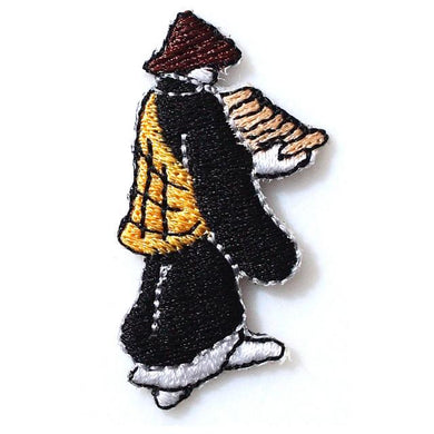 Embroidery patch ''Monk 2''