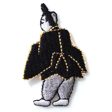 Embroidery patch ''Court noble 3''