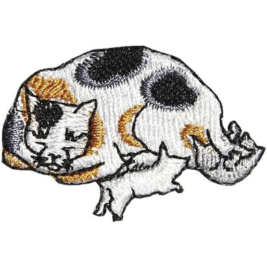 Embroidery patch ''Shirasuka''