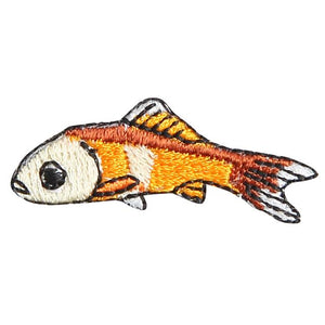 Embroidery patch ''Common Goldfish''