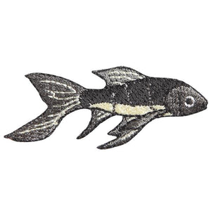 Embroidery patch ''Tetsugyo the Iron Fish''