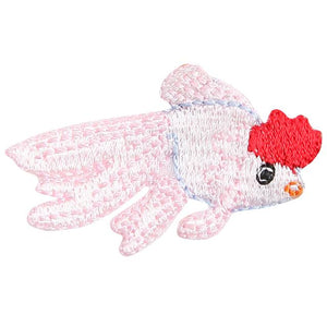 Embroidery patch ''Red Cap Oranda''