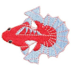 Embroidery patch ''Tosakin Goldfish''