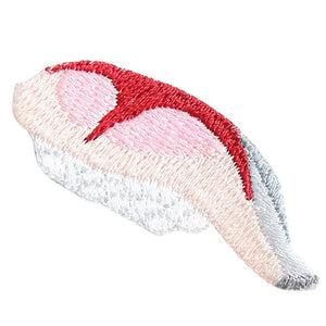 Embroidery patch ''Shime-saba'' (Marinated Mackerel)