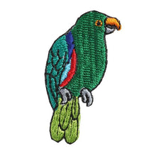 Embroidery patch ''Parakeet''
