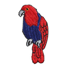 Embroidery patch ''Parakeet''