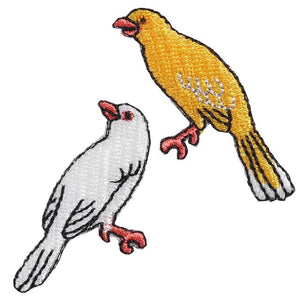 Embroidery patch ''Canary''