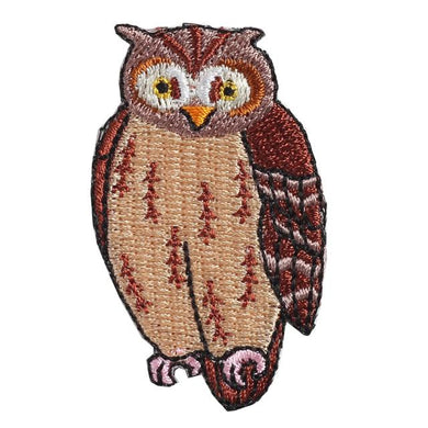 Embroidery patch ''Horned Owl''