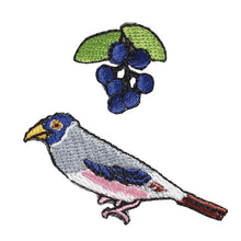 Embroidery patch ''Grosbeak''