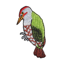 Embroidery patch ''Woodpecker''