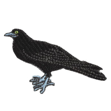 Embroidery patch ''Carrion Crow''