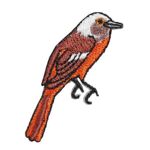 Embroidery patch ''Flycatcher''