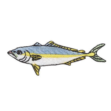 Embroidery patch ''Japanese Amberjack''