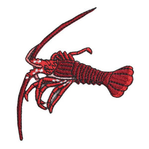 Embroidery patch ''Ise Lobster''