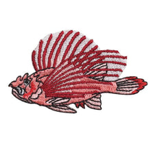 Embroidery patch ''Lion fish''