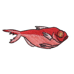 Embroidery patch ''Golden Eye Snapper''