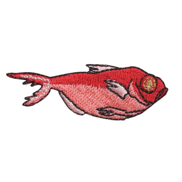 Embroidery patch ''Golden Eye Snapper'' – MONO SHOP