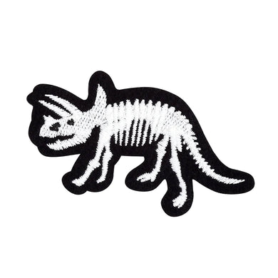 Patch / Triceratops skeleton