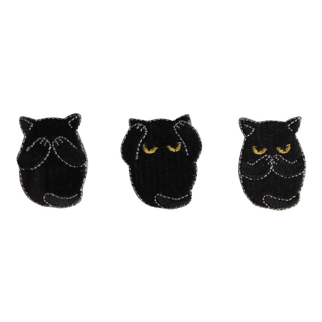 Patch / Three Wise Cats