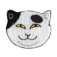 Patch / Smiley Brindle Cat