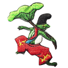 Embroidery patch "Frog"