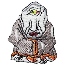 Embroidery patch "Mehitotsu bozu One-eyed monk"